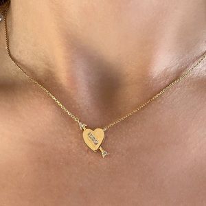 Heart And Arrow Necklace (Black Friday)